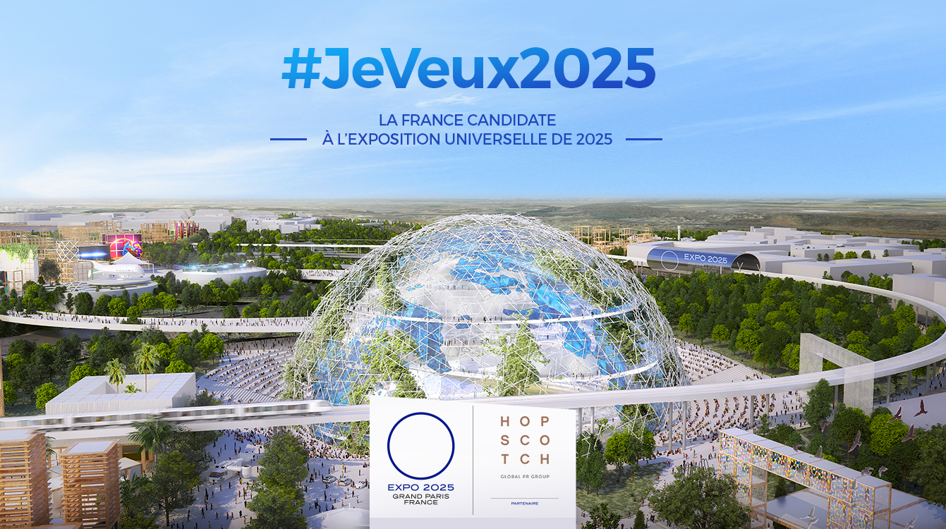 « L’Exposition universelle de 2025 sera sans doute la première