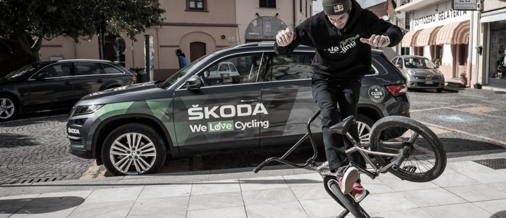 we love cycling skoda