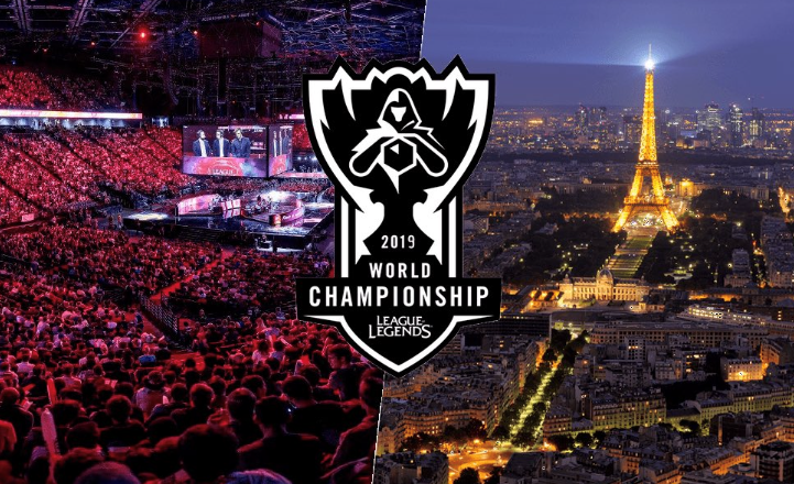 Ticket information for the 2019 League of Legends World