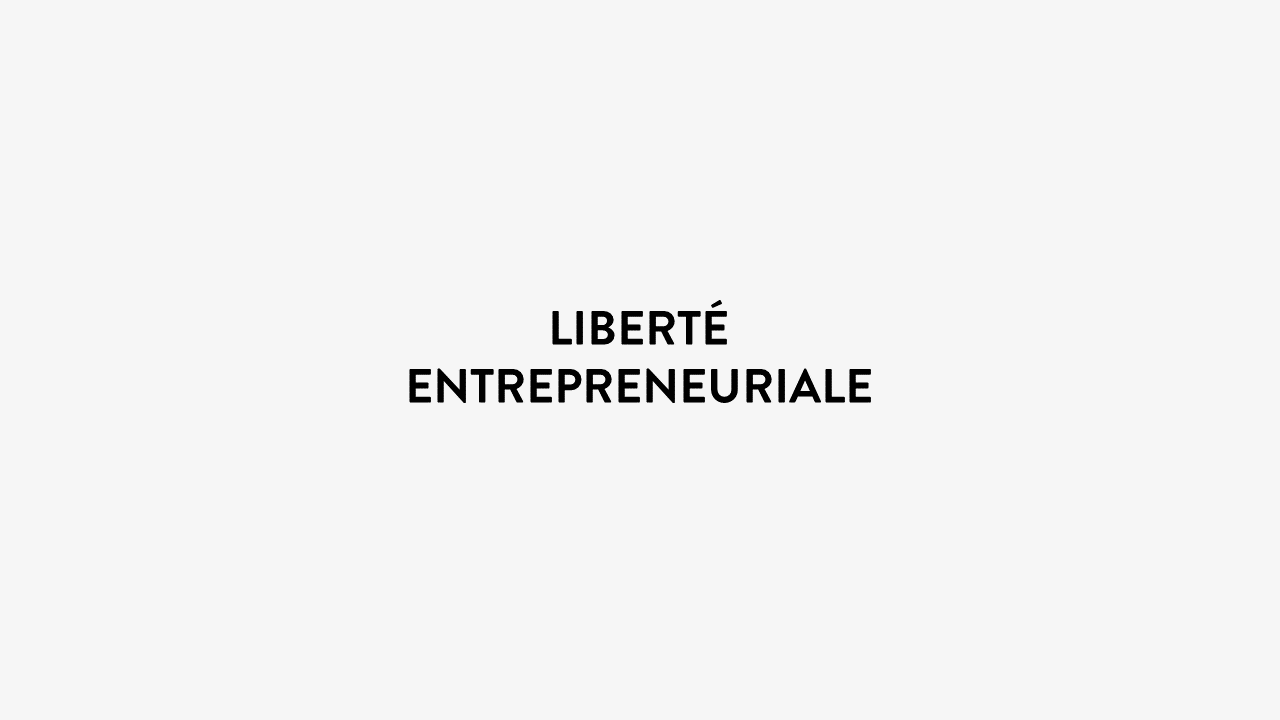 Liberte entrepreneuriale