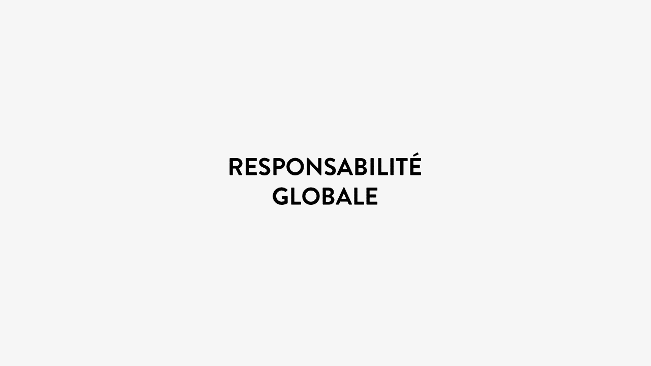 Responsabilite Globale